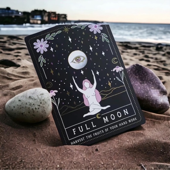 COPY - Moon Witch Oracle Tarot Cards Prophecy Divination Deck Family Party Game… - Picture 3 of 3